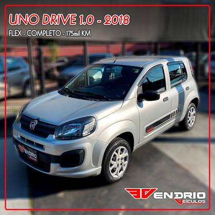 FIAT UNO 1.0 FIREFLY FLEX DRIVE 4P MANUAL FIAT UNO 1.0 FIREFLY FLEX DRIVE 4P MANUAL
